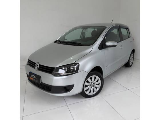 VOLKSWAGEN FOX 1.6 MI 8V FLEX 4P MANUAL VOLKSWAGEN FOX 1.6 MI 8V FLEX 4P MANUAL